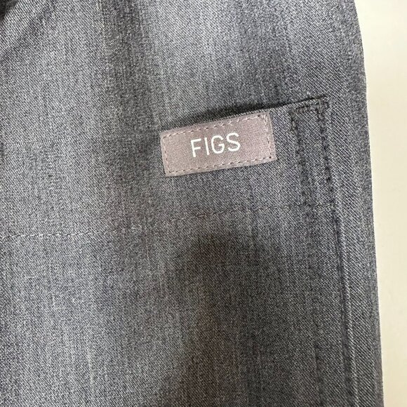 FIGS Pisco Basic Scrub Pants Men's Medium Graphite Gray Heathcare Nurse - Picture 7 of 8